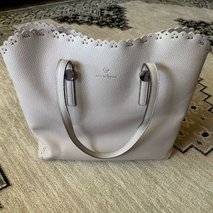 Women’s grey purse